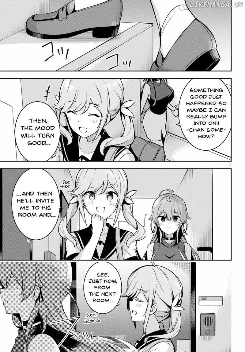 I Suddenly Have An "older" Sister! chapter 4 - page 6