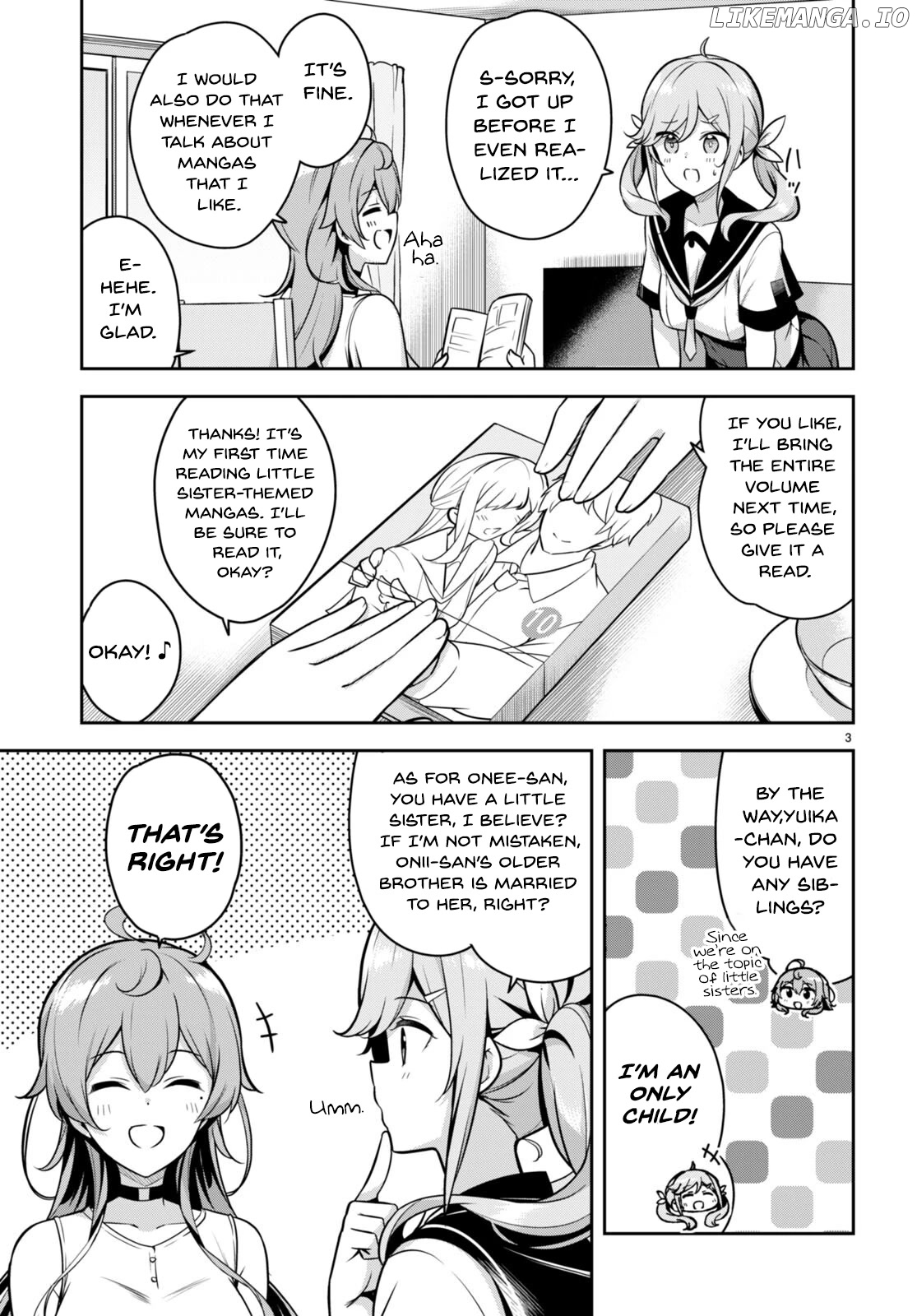 I Suddenly Have An "older" Sister! chapter 6 - page 4