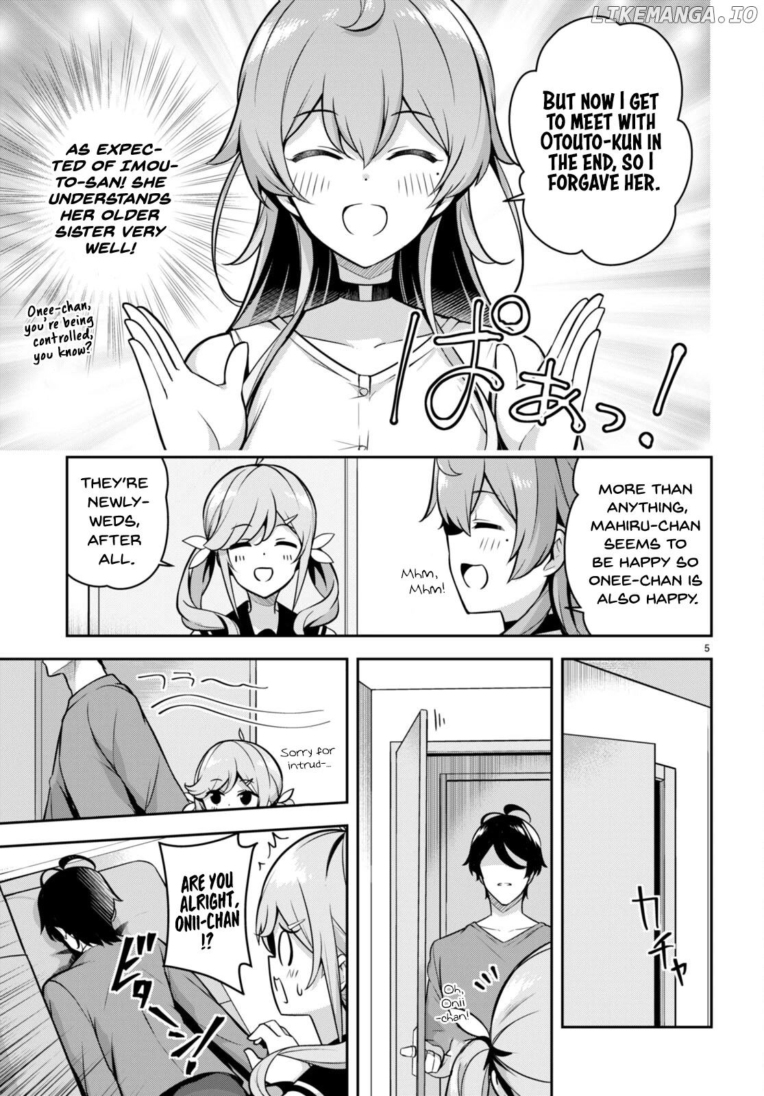 I Suddenly Have An "older" Sister! chapter 6 - page 6