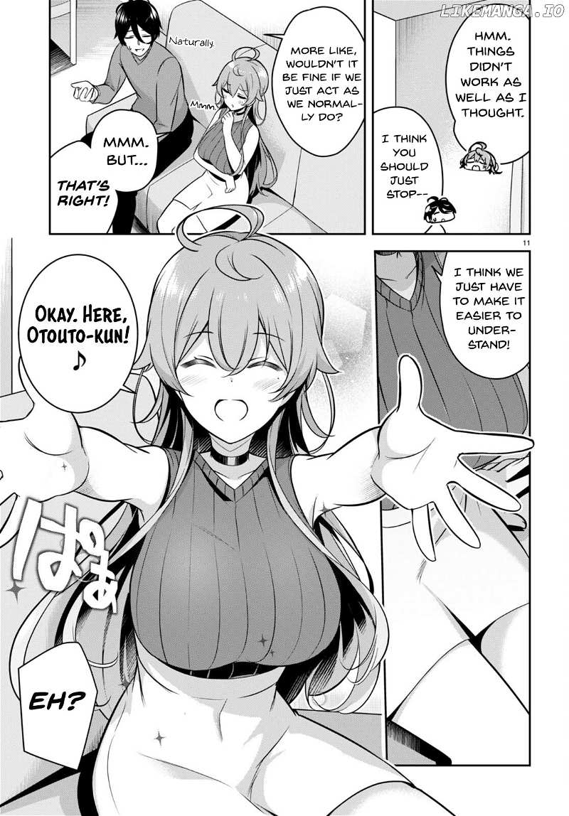 I Suddenly Have An "older" Sister! chapter 7 - page 12