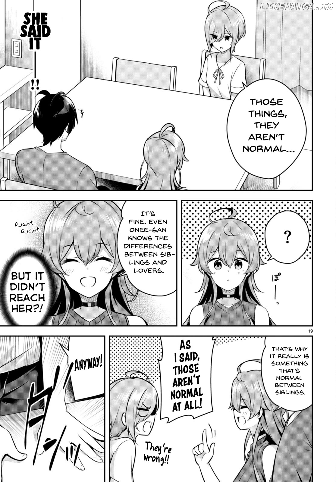 I Suddenly Have An "older" Sister! chapter 7 - page 20