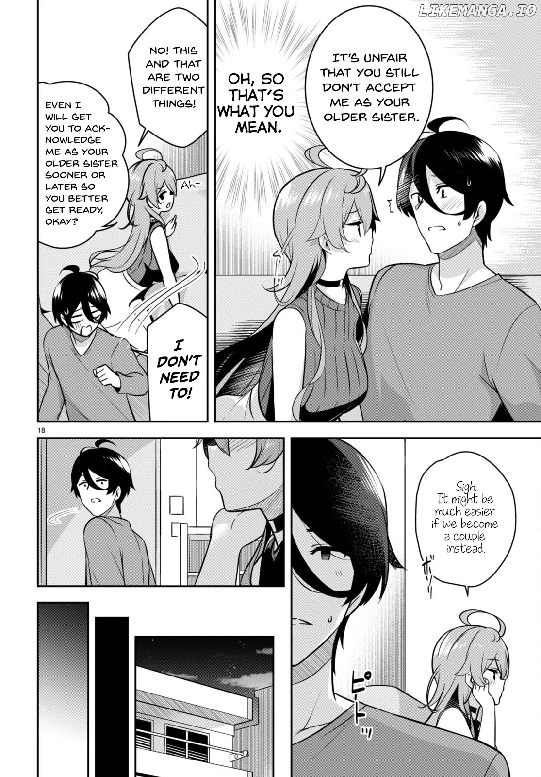 I Suddenly Have An "older" Sister! chapter 8 - page 21