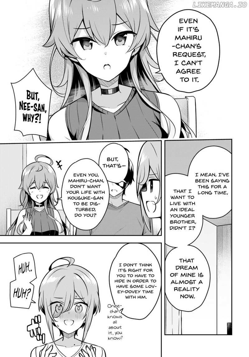 I Suddenly Have An "older" Sister! chapter 8 - page 8