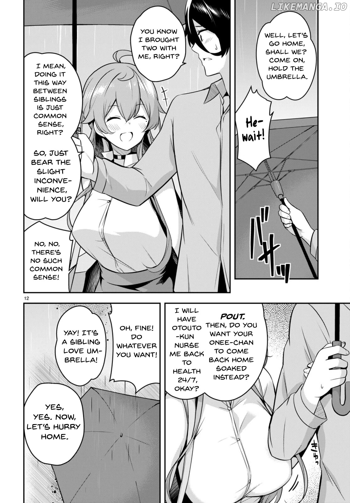 I Suddenly Have An "older" Sister! chapter 9 - page 13