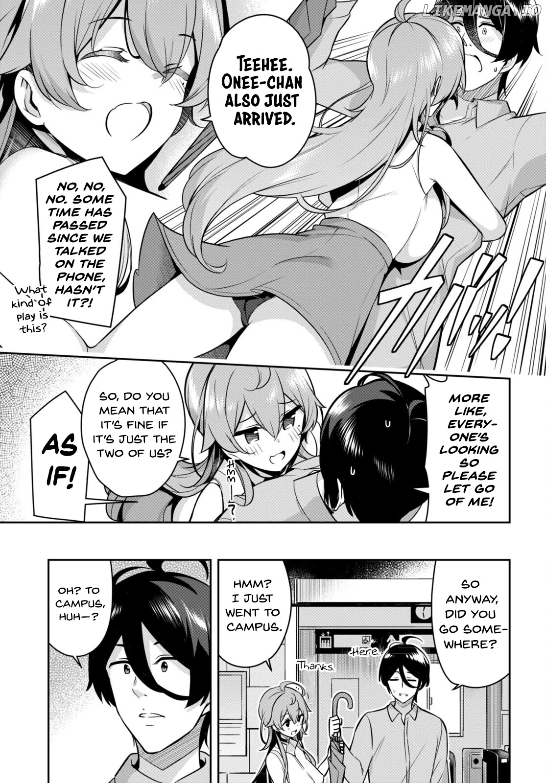 I Suddenly Have An "older" Sister! chapter 9 - page 8