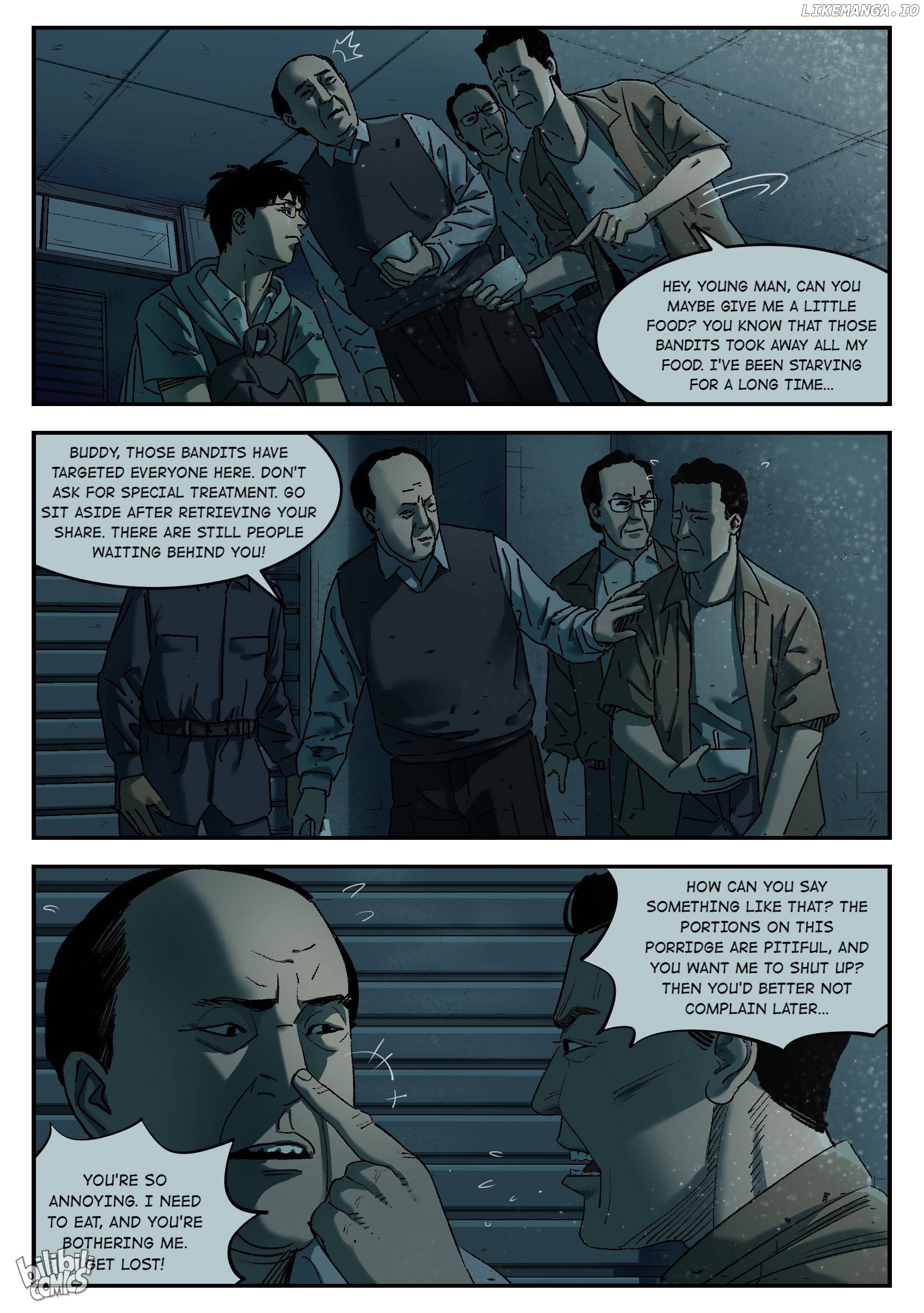 Zombies March At Dawn chapter 35 - page 11