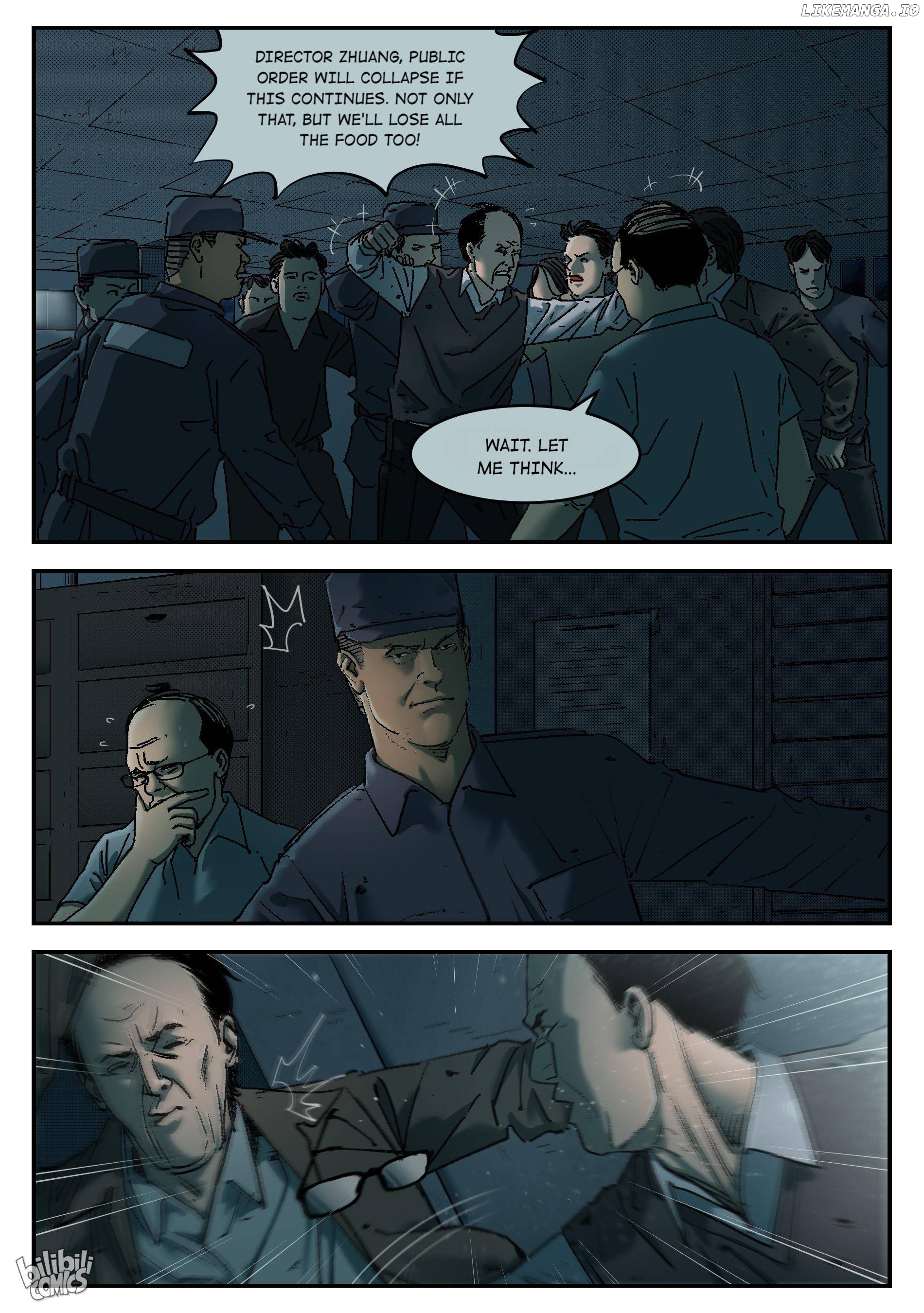 Zombies March At Dawn chapter 35 - page 13
