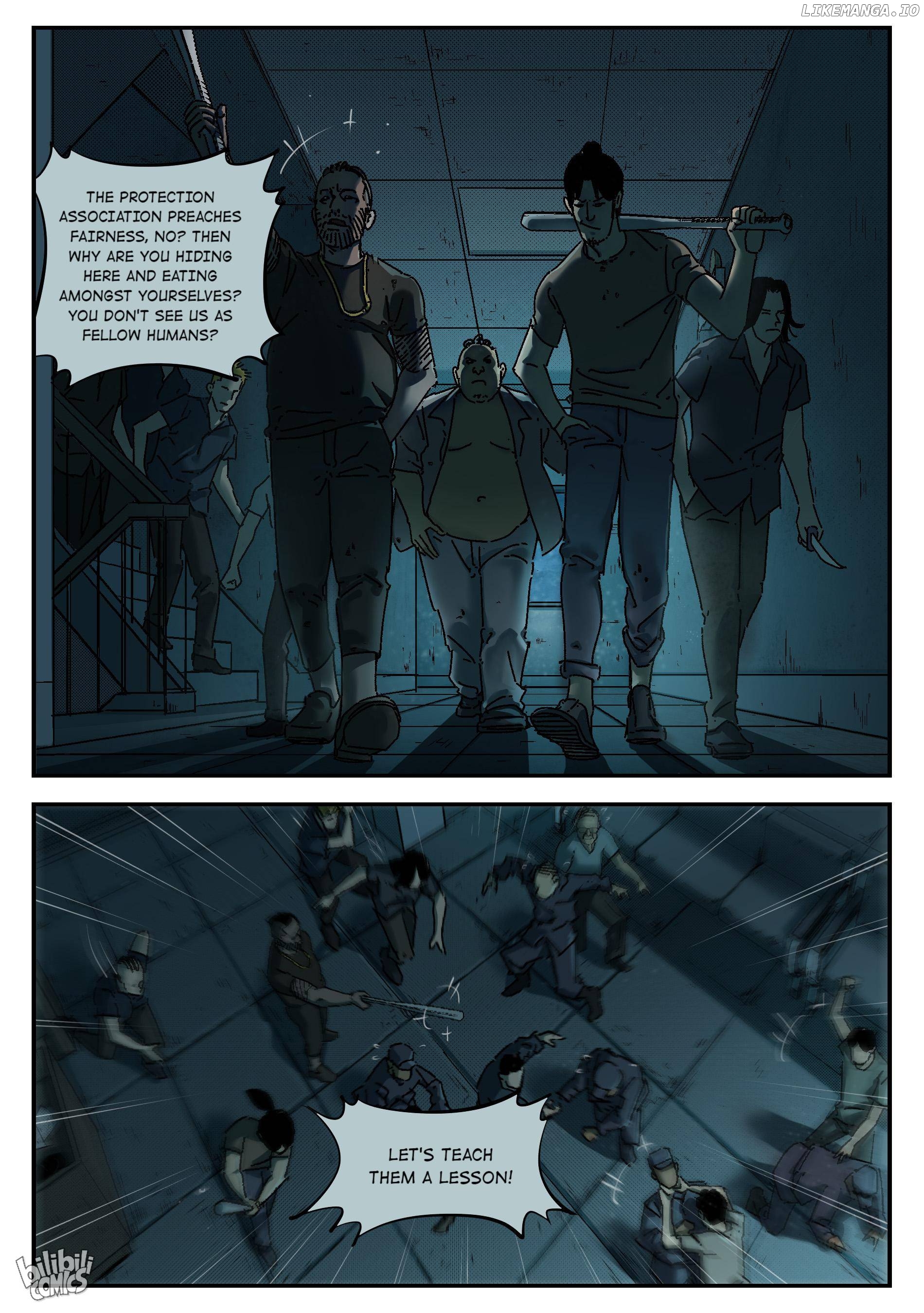 Zombies March At Dawn chapter 35 - page 15