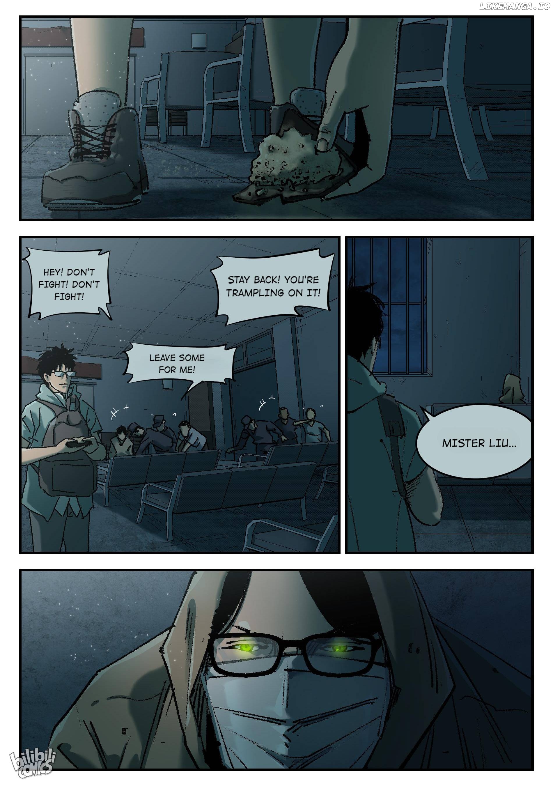 Zombies March At Dawn chapter 35 - page 20