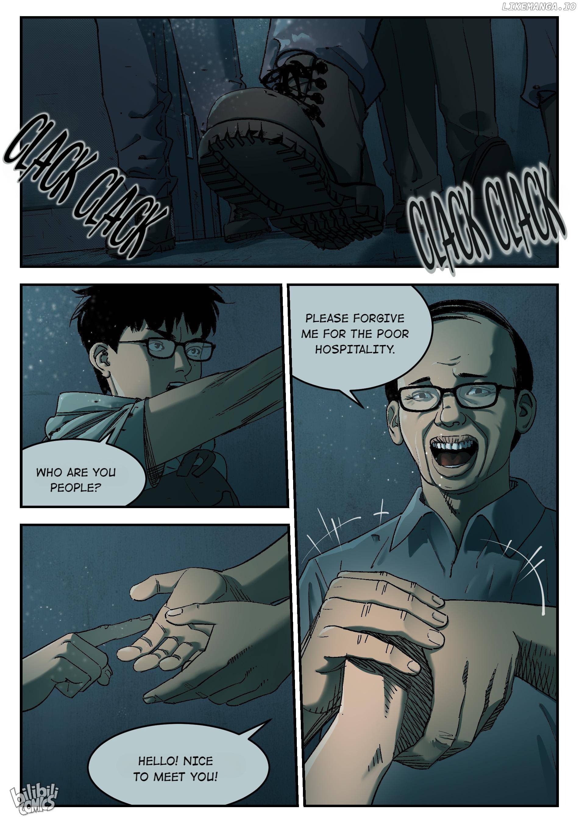 Zombies March At Dawn chapter 35 - page 3