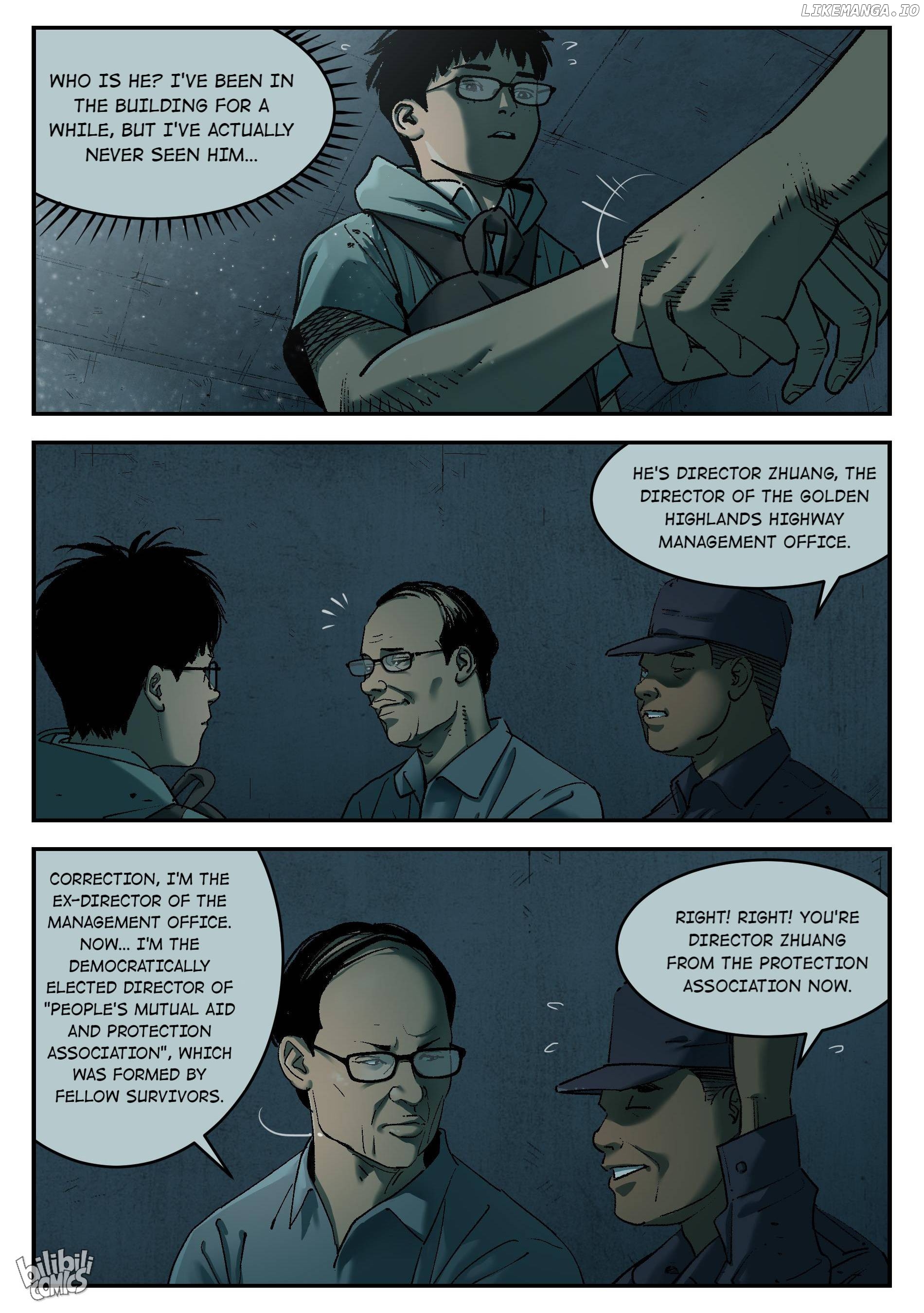 Zombies March At Dawn chapter 35 - page 4