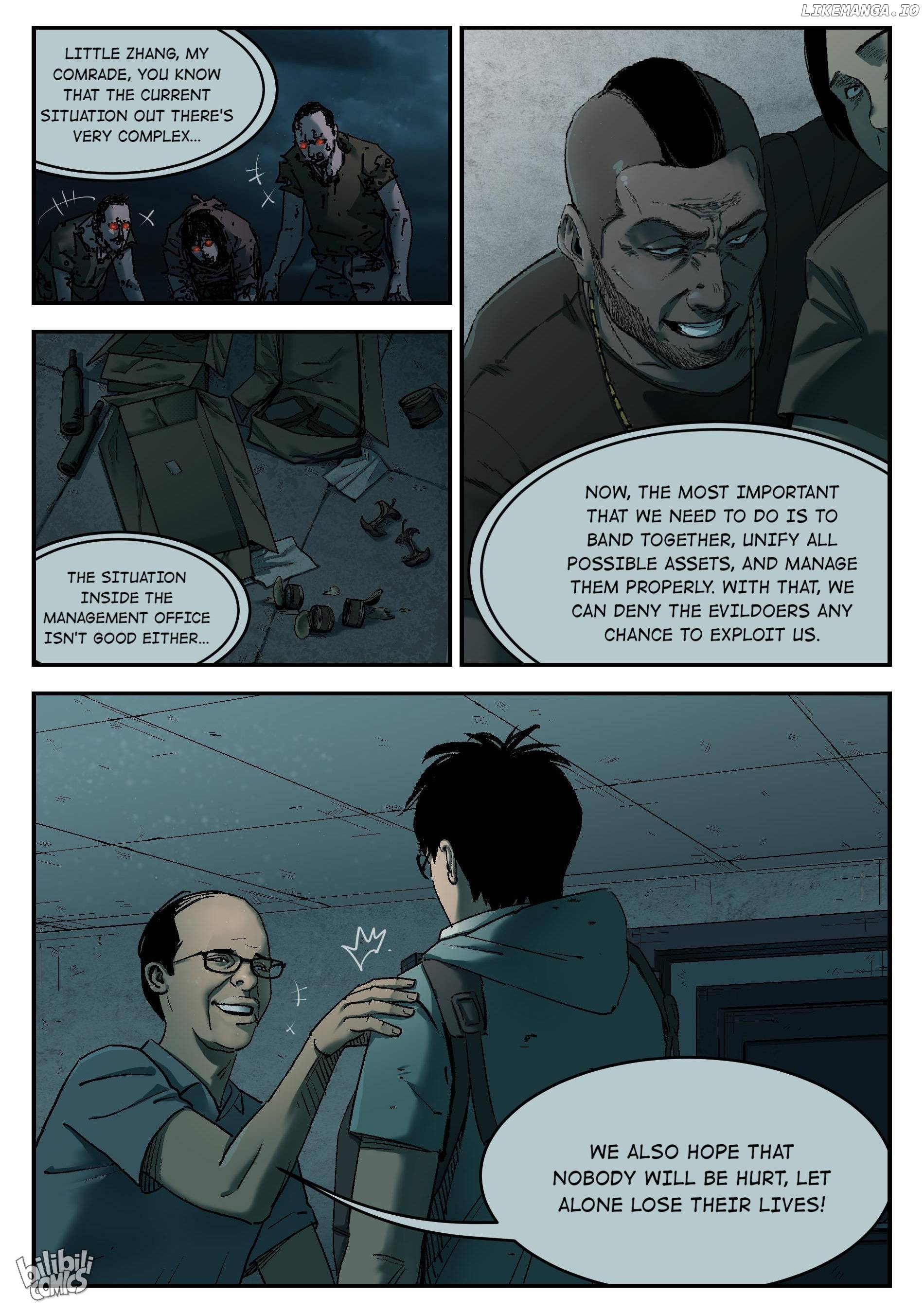 Zombies March At Dawn chapter 35 - page 6