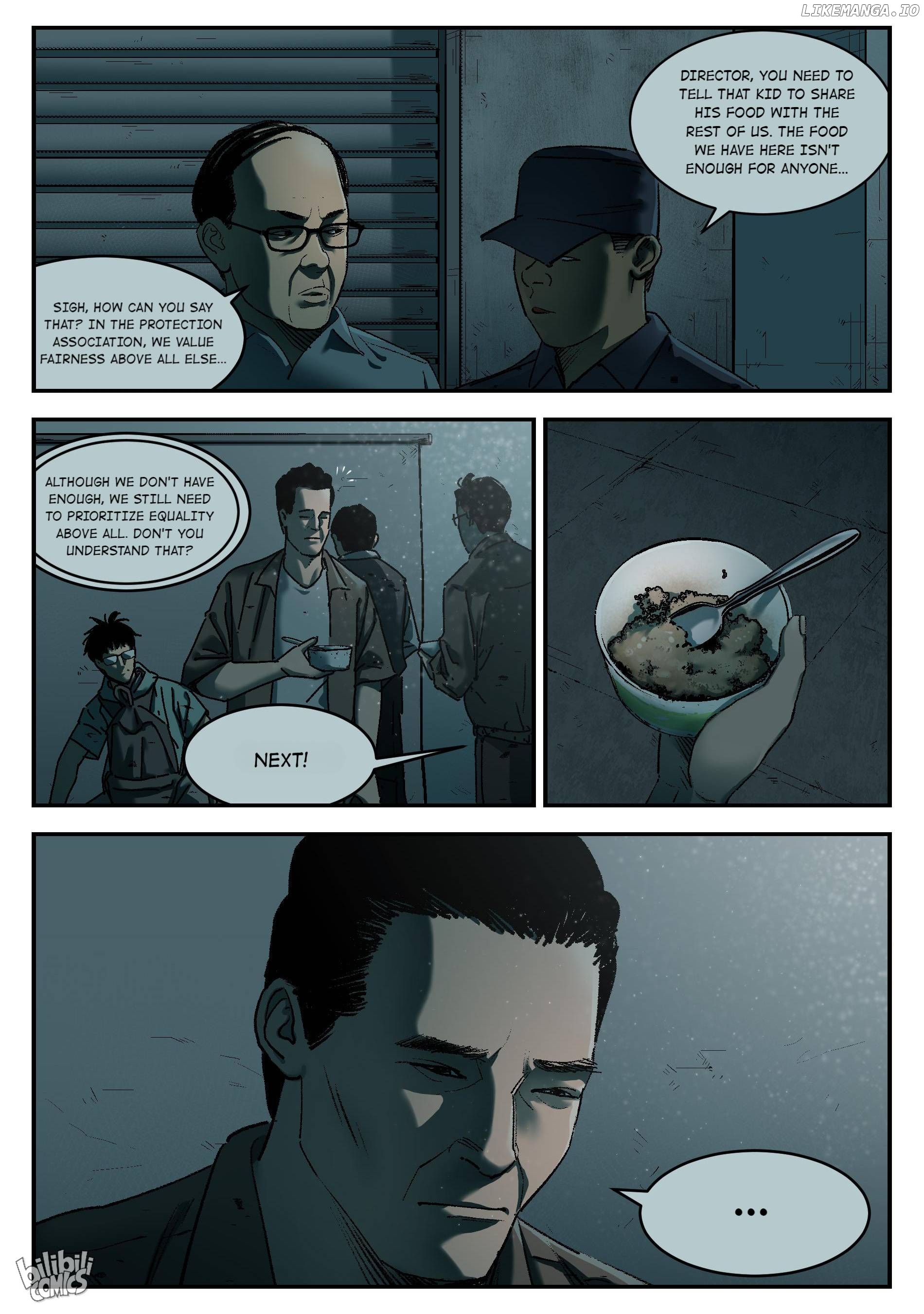 Zombies March At Dawn chapter 35 - page 10