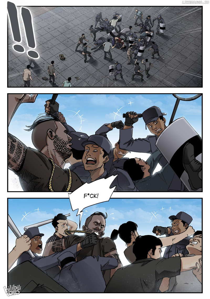 Zombies March At Dawn chapter 36 - page 13