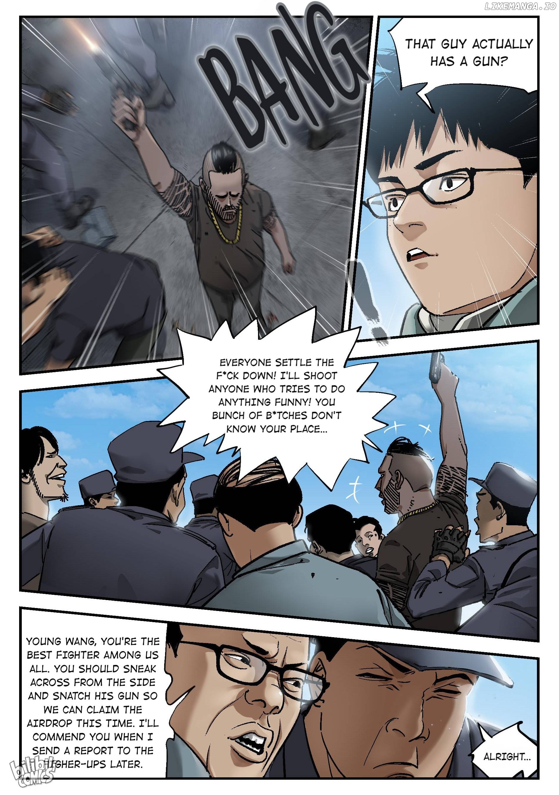 Zombies March At Dawn chapter 36 - page 14