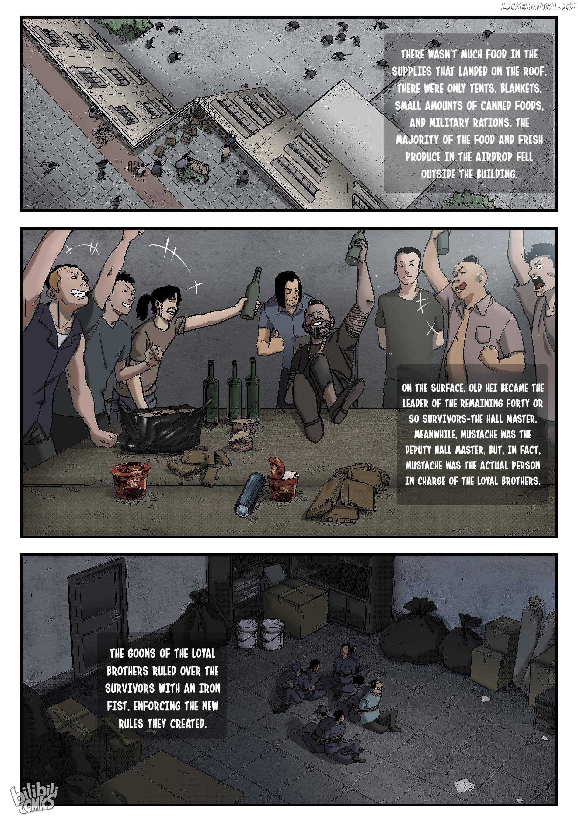 Zombies March At Dawn chapter 36 - page 17