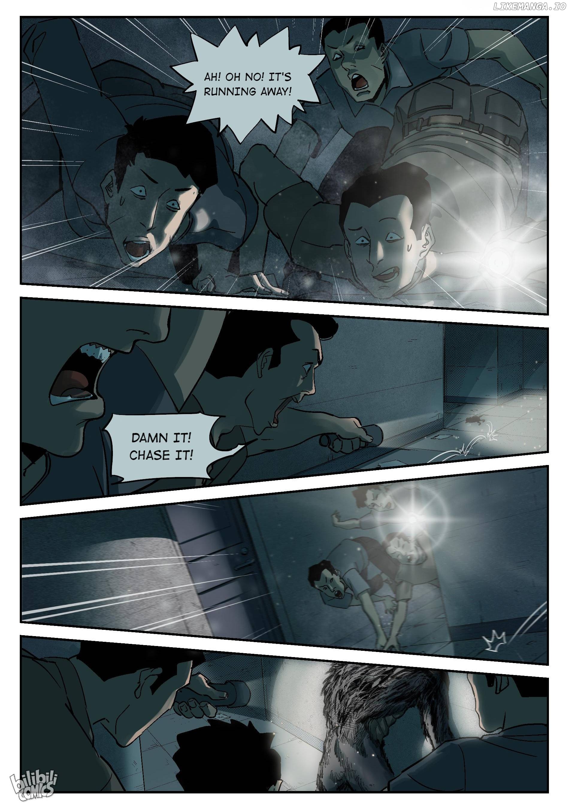 Zombies March At Dawn chapter 36 - page 20