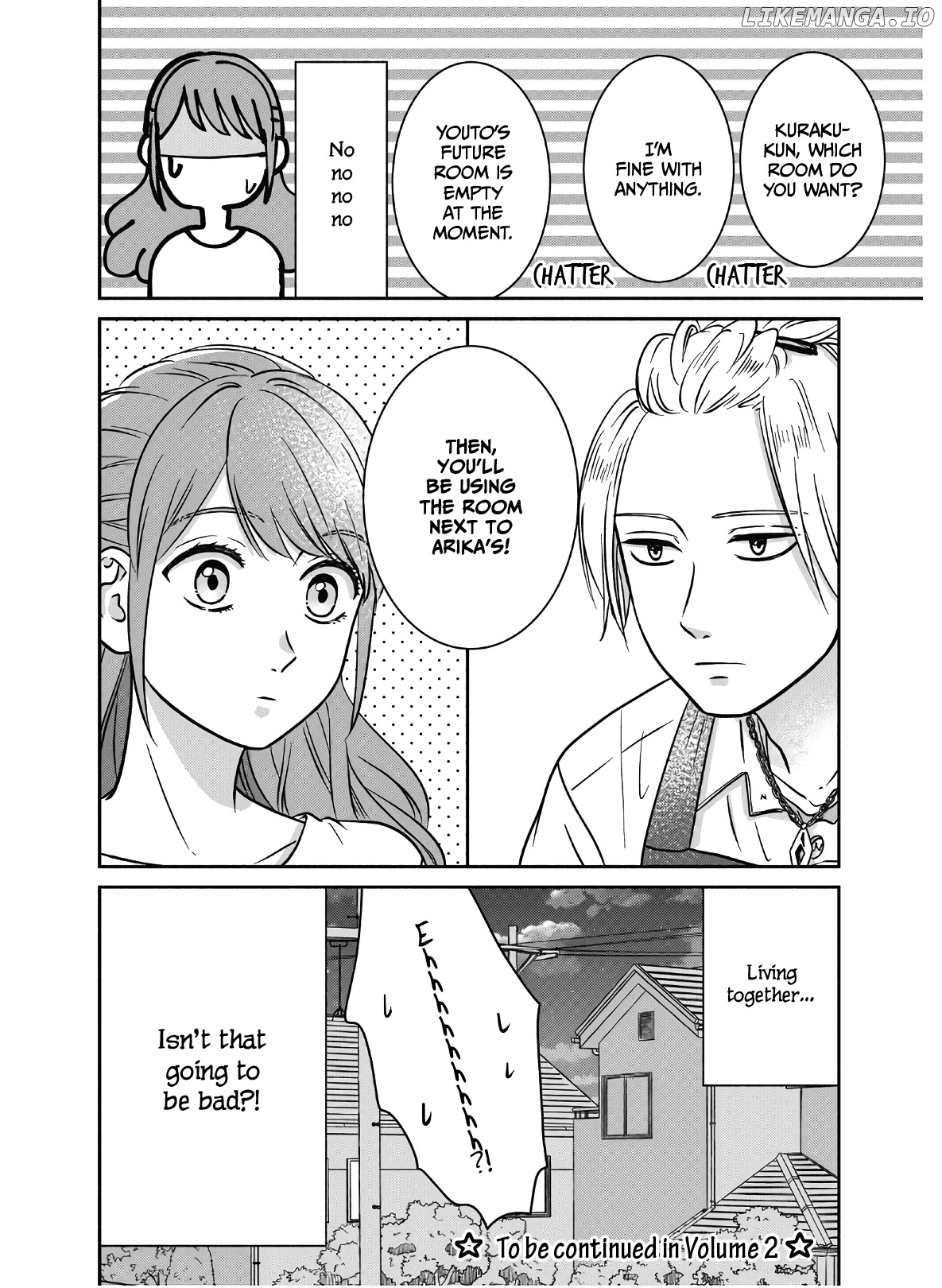 Mochizuki-sanchi no Yankee chapter 6 - page 25