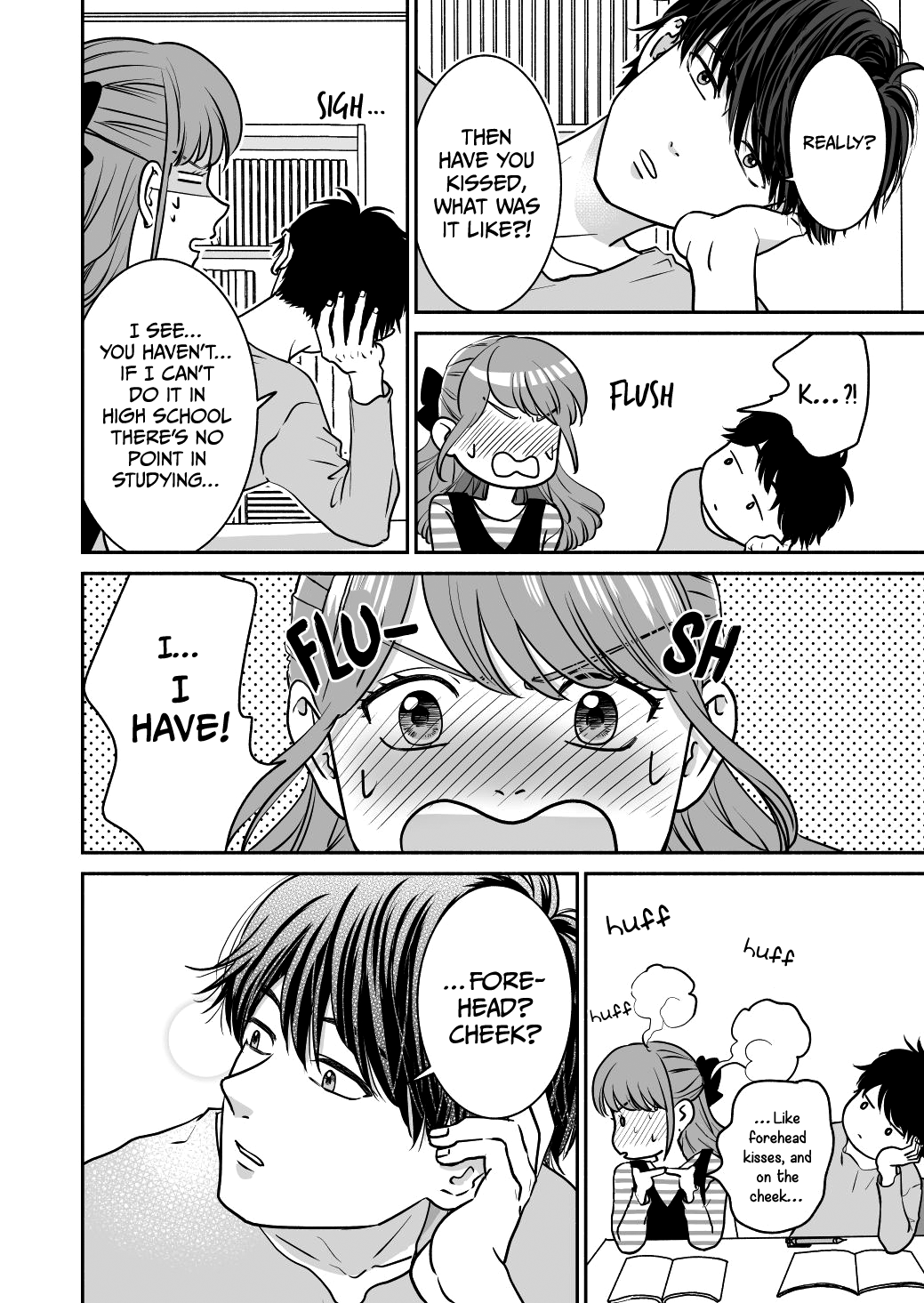 Mochizuki-sanchi no Yankee chapter 19 - page 12