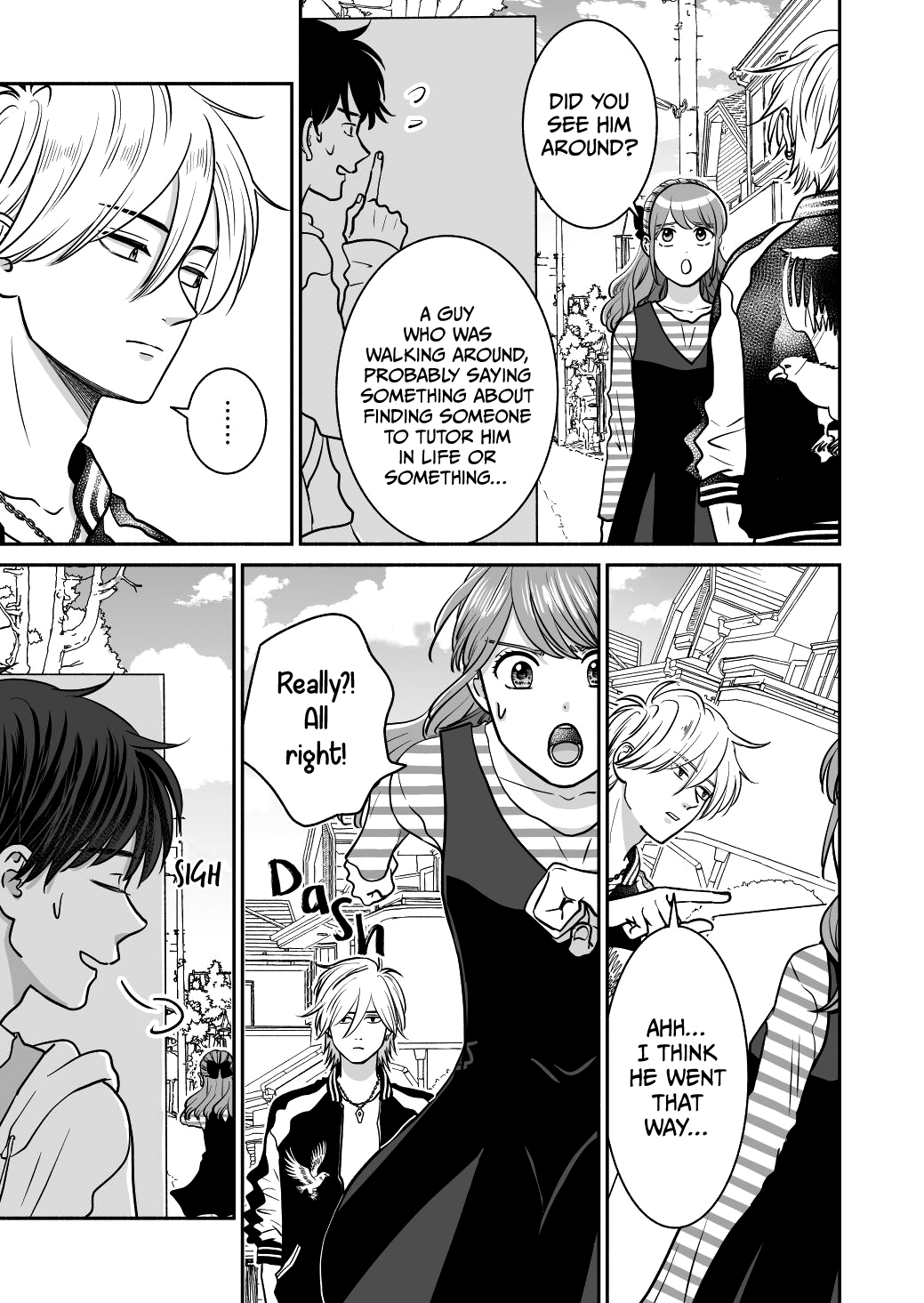 Mochizuki-sanchi no Yankee chapter 19 - page 21