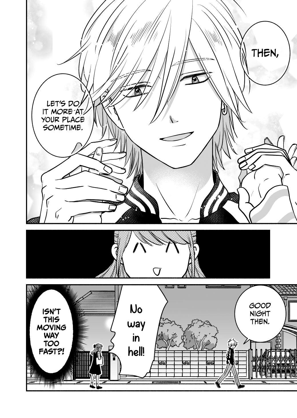 Mochizuki-sanchi no Yankee chapter 19 - page 42