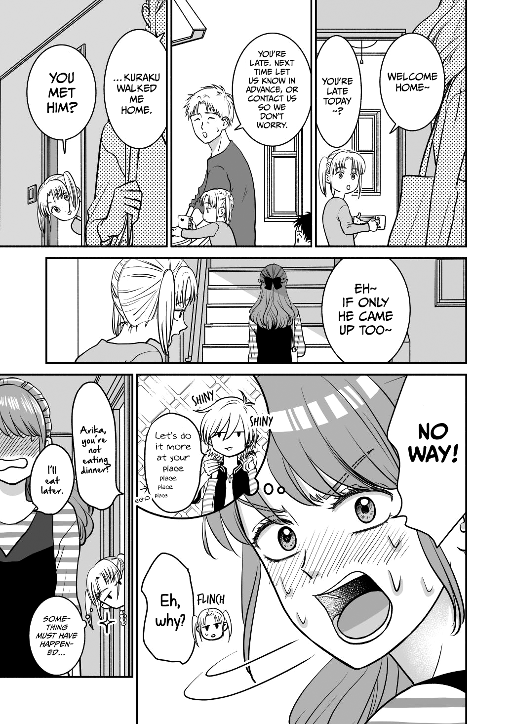 Mochizuki-sanchi no Yankee chapter 19 - page 43