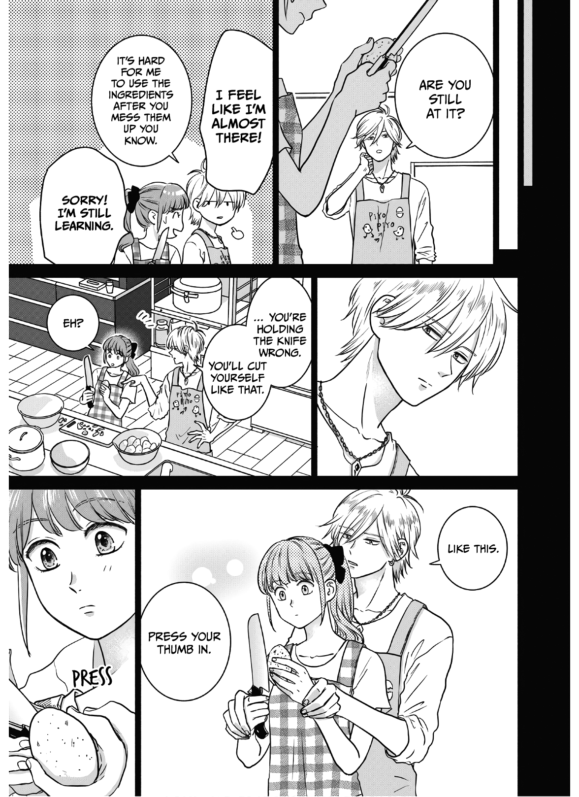 Mochizuki-sanchi no Yankee chapter 18 - page 12