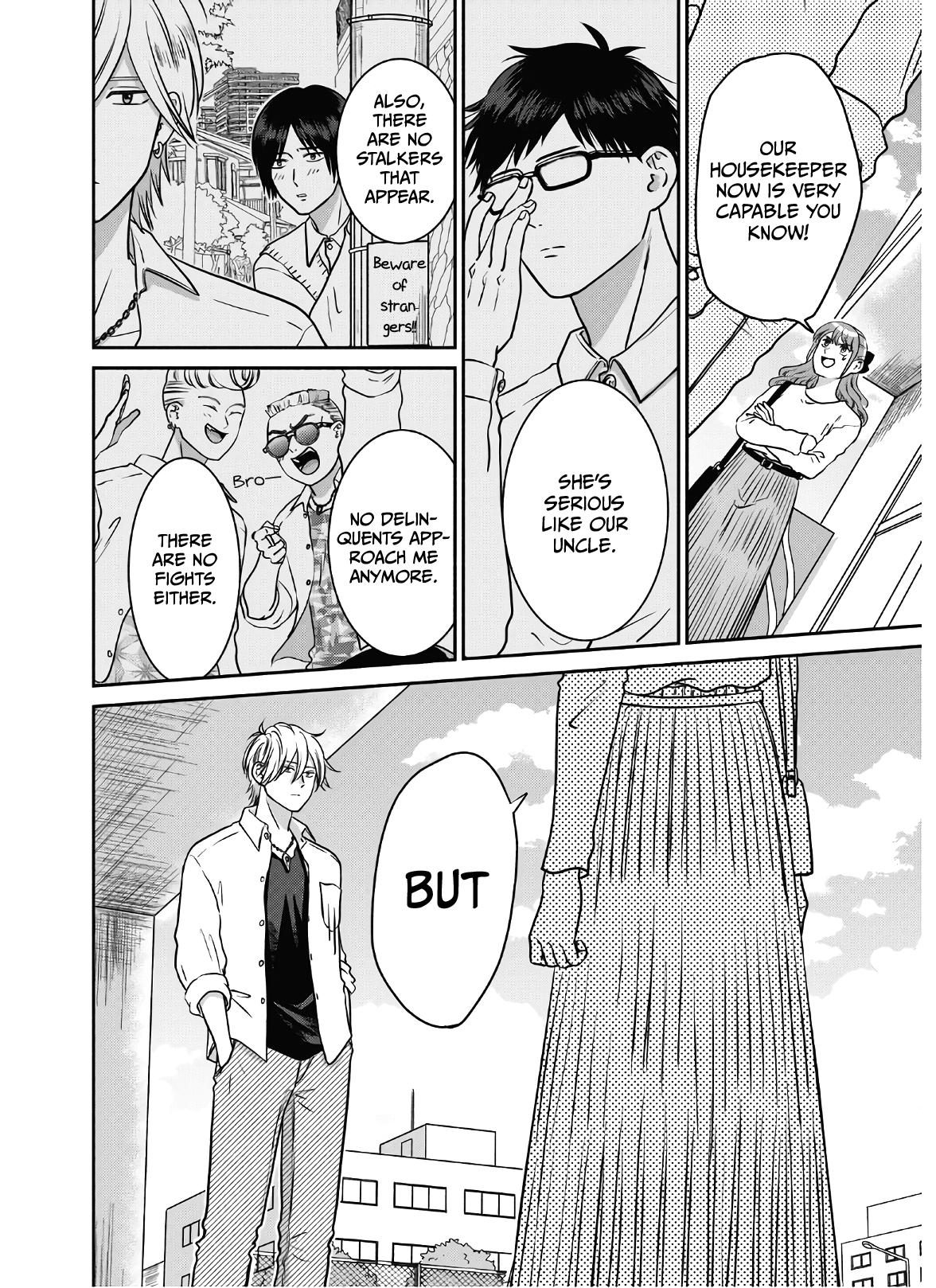 Mochizuki-sanchi no Yankee chapter 18 - page 19