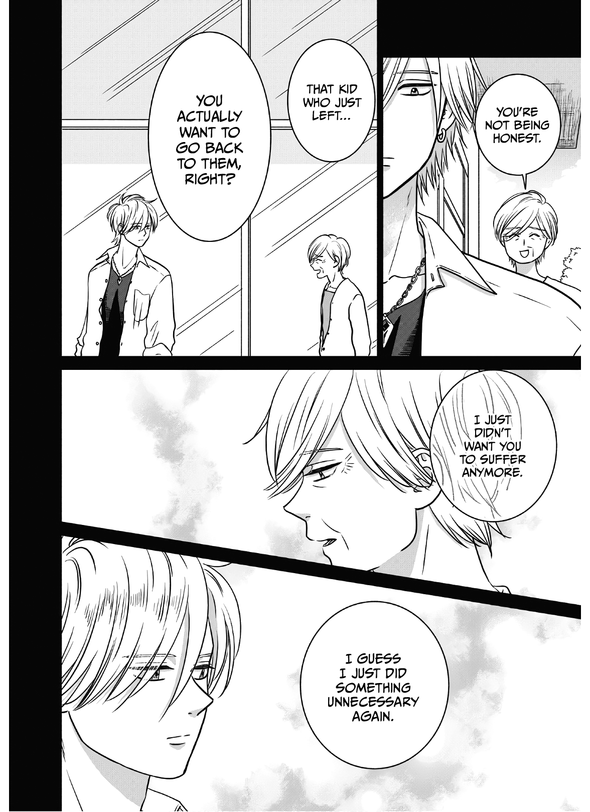 Mochizuki-sanchi no Yankee chapter 18 - page 27