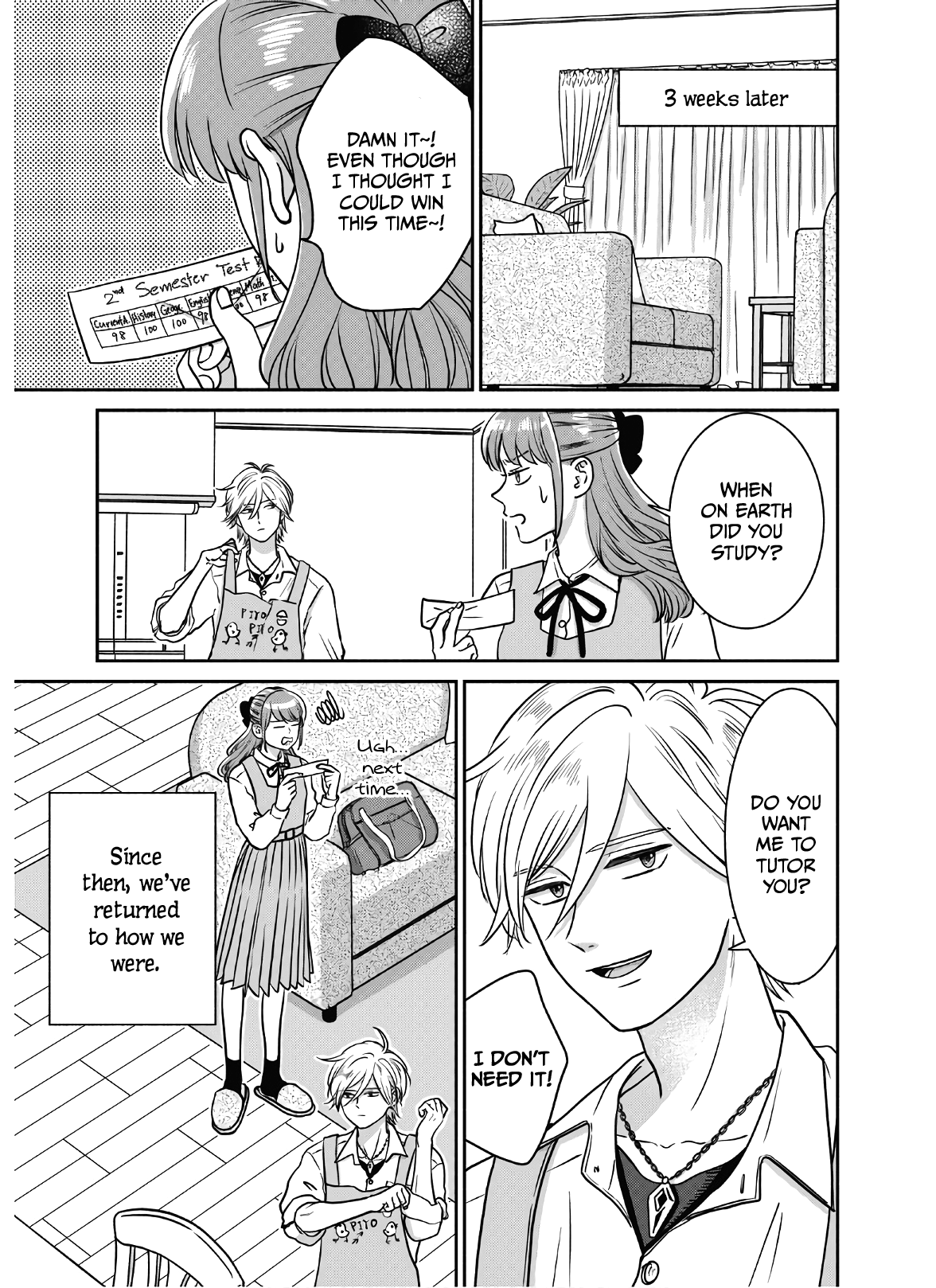 Mochizuki-sanchi no Yankee chapter 18 - page 30