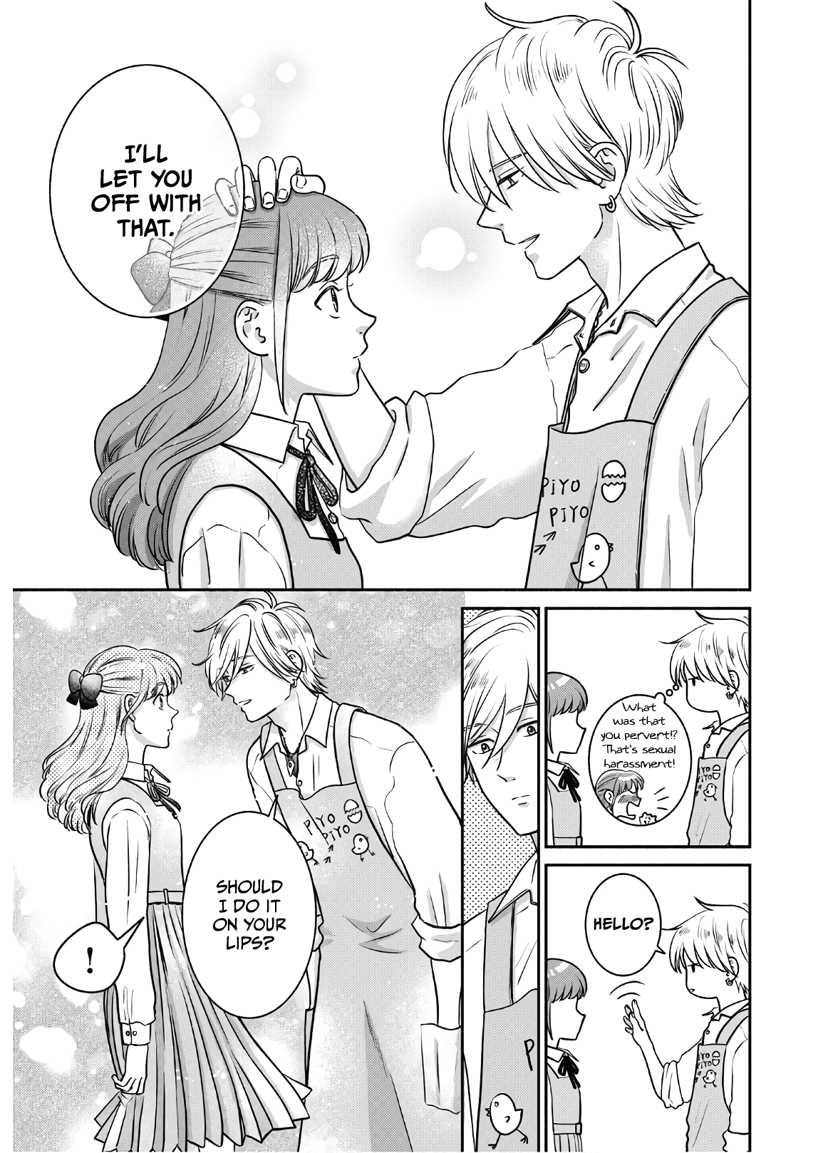 Mochizuki-sanchi no Yankee chapter 18 - page 34