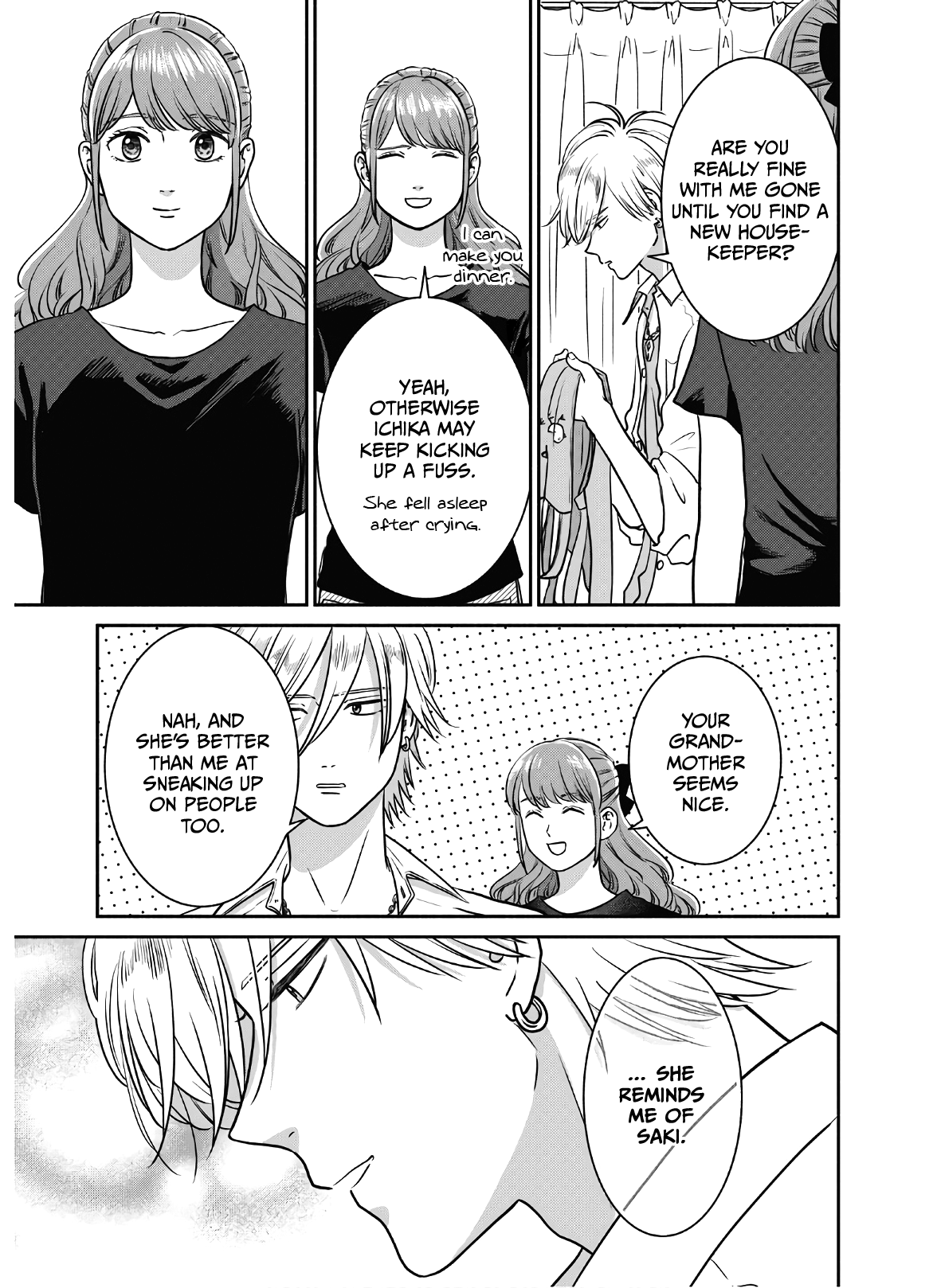 Mochizuki-sanchi no Yankee chapter 17 - page 24