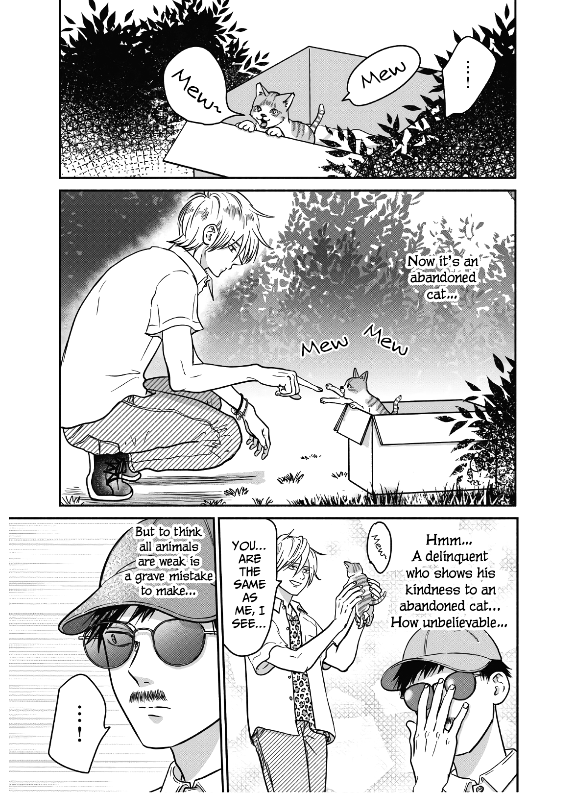 Mochizuki-sanchi no Yankee chapter 15 - page 10