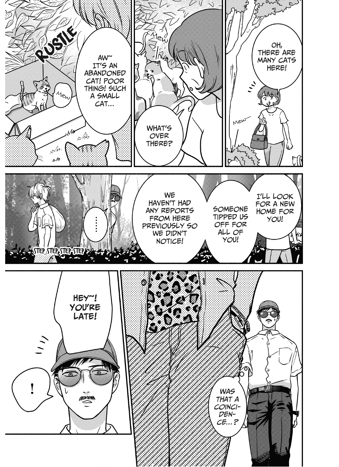 Mochizuki-sanchi no Yankee chapter 15 - page 12