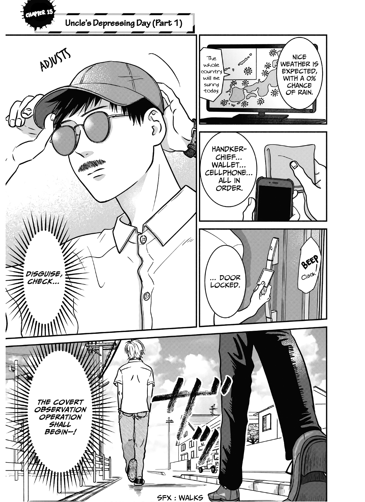 Mochizuki-sanchi no Yankee chapter 15 - page 4