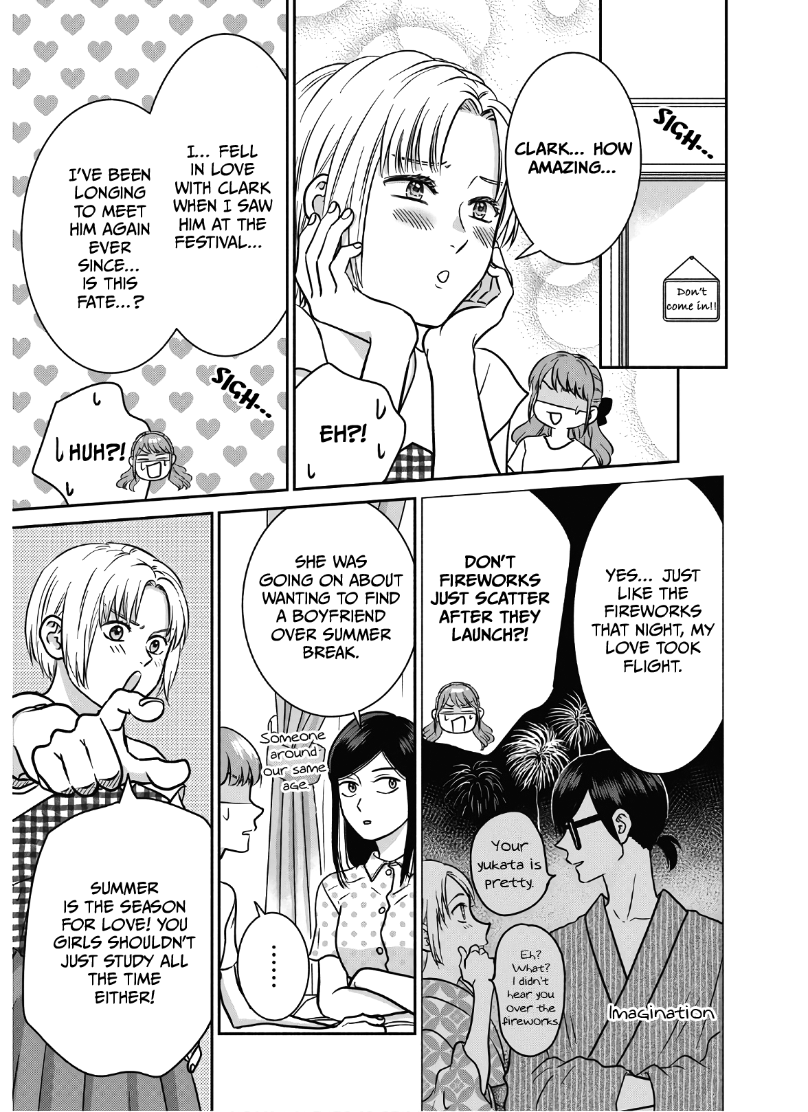 Mochizuki-sanchi no Yankee chapter 14 - page 10