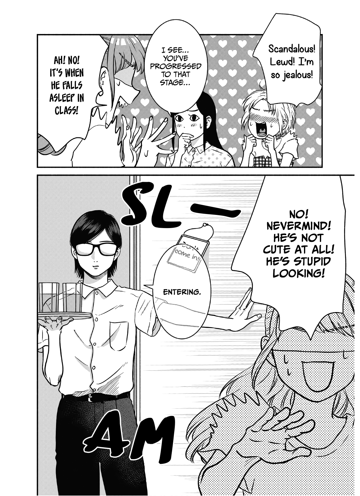 Mochizuki-sanchi no Yankee chapter 14 - page 13