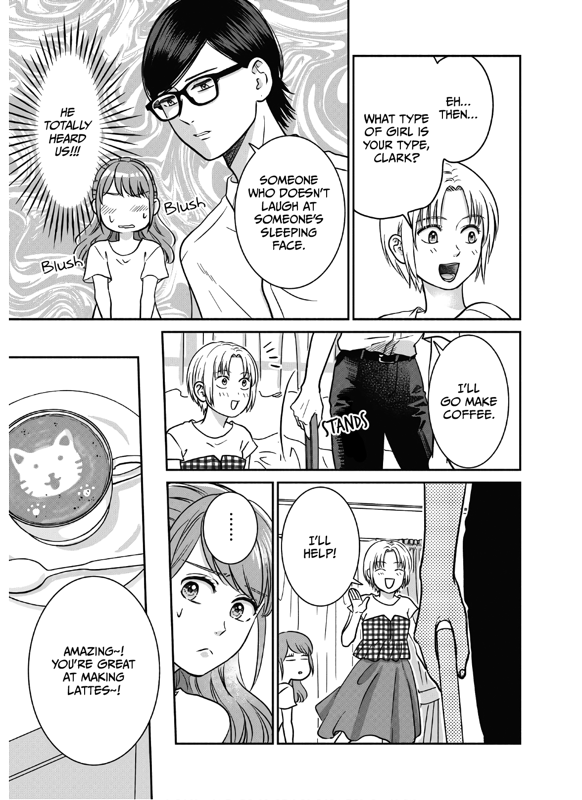 Mochizuki-sanchi no Yankee chapter 14 - page 16