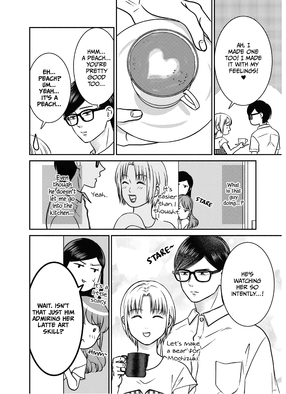 Mochizuki-sanchi no Yankee chapter 14 - page 17