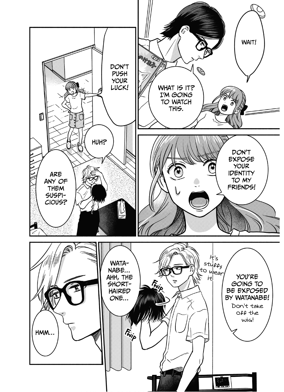 Mochizuki-sanchi no Yankee chapter 14 - page 19