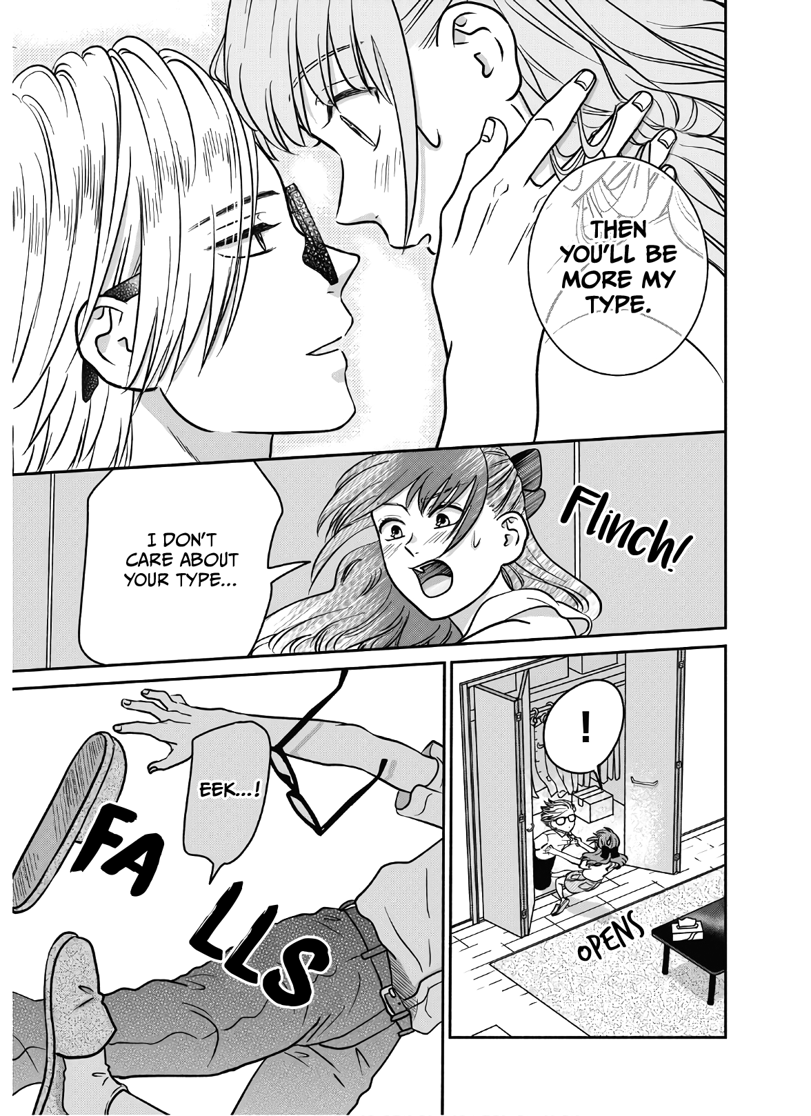 Mochizuki-sanchi no Yankee chapter 14 - page 24