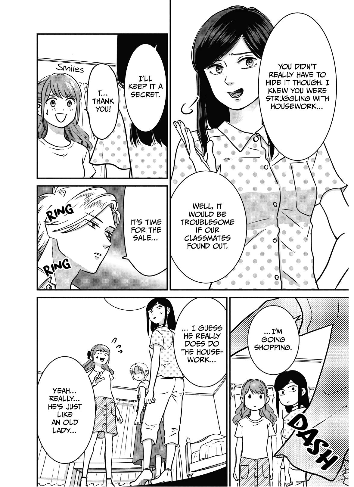 Mochizuki-sanchi no Yankee chapter 14 - page 29