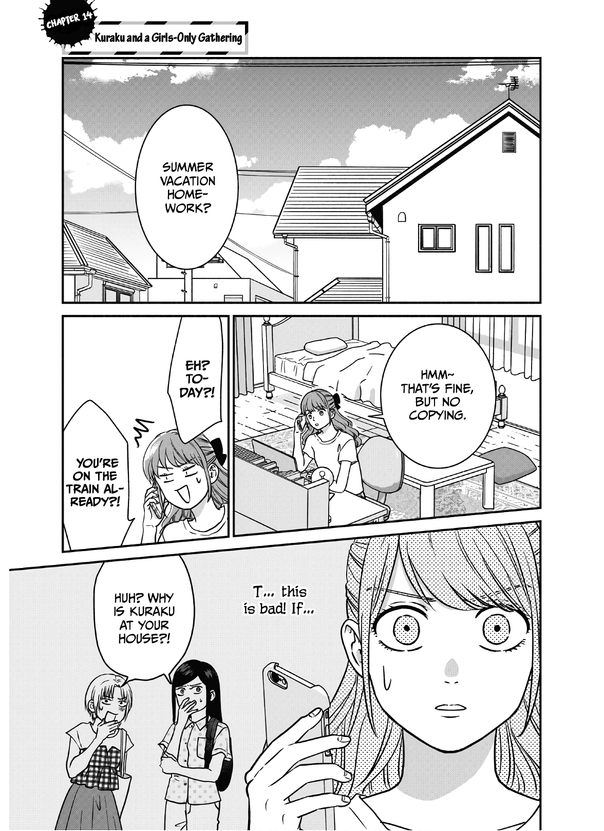 Mochizuki-sanchi no Yankee chapter 14 - page 4