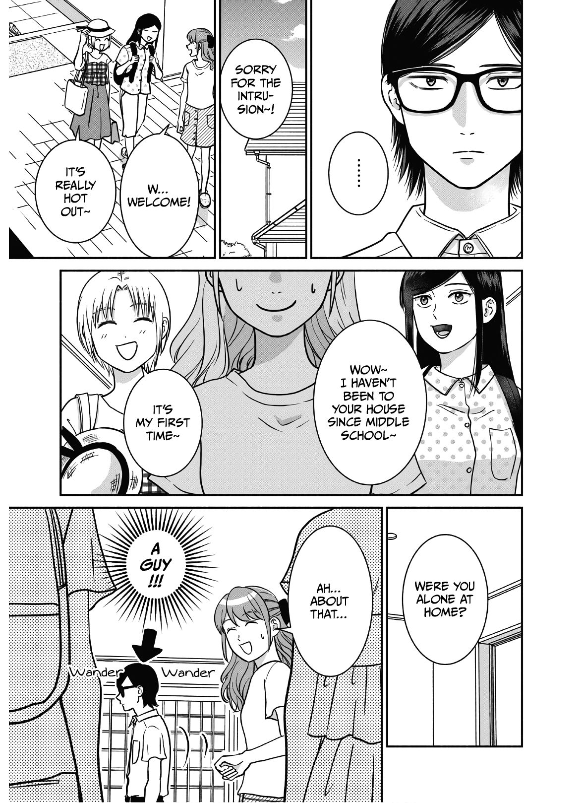 Mochizuki-sanchi no Yankee chapter 14 - page 8