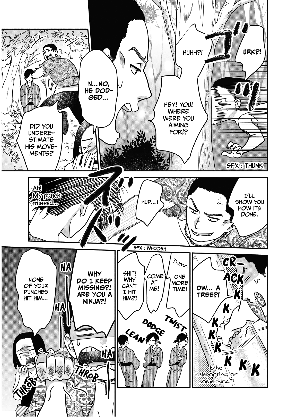 Mochizuki-sanchi no Yankee chapter 12 - page 10