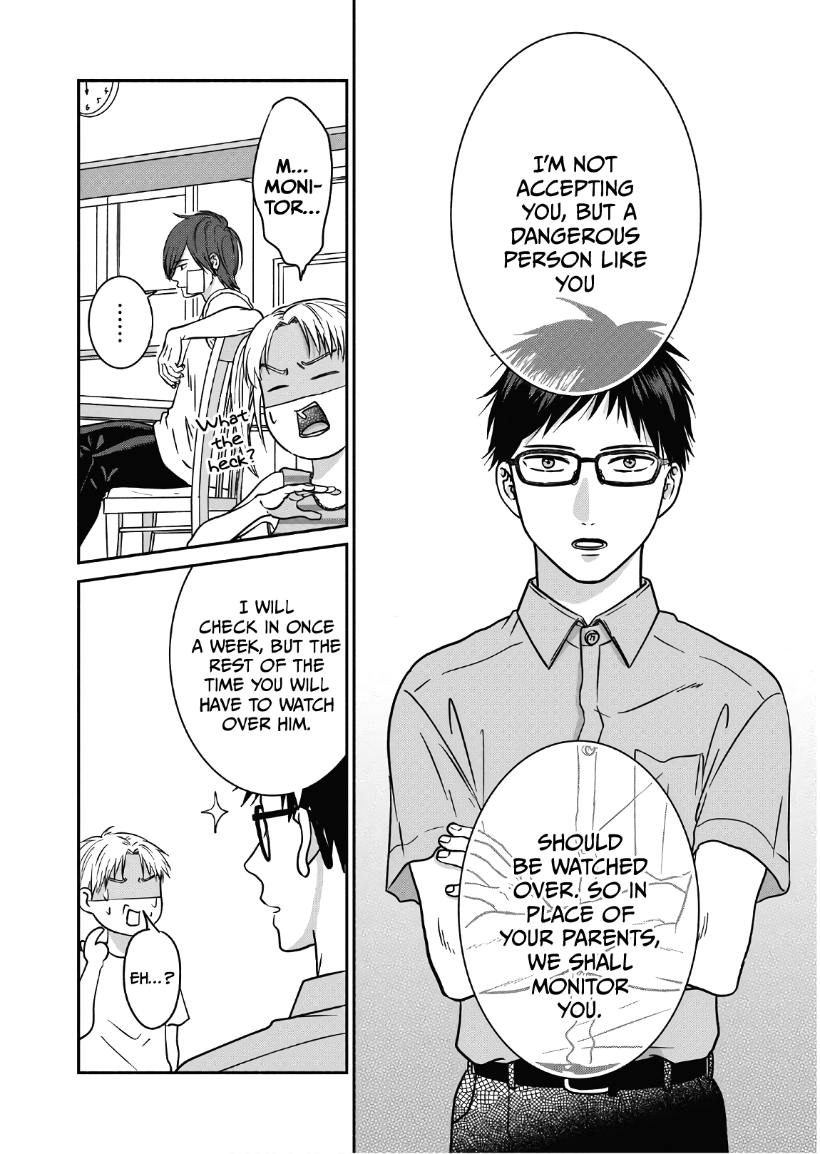 Mochizuki-sanchi no Yankee chapter 12 - page 28