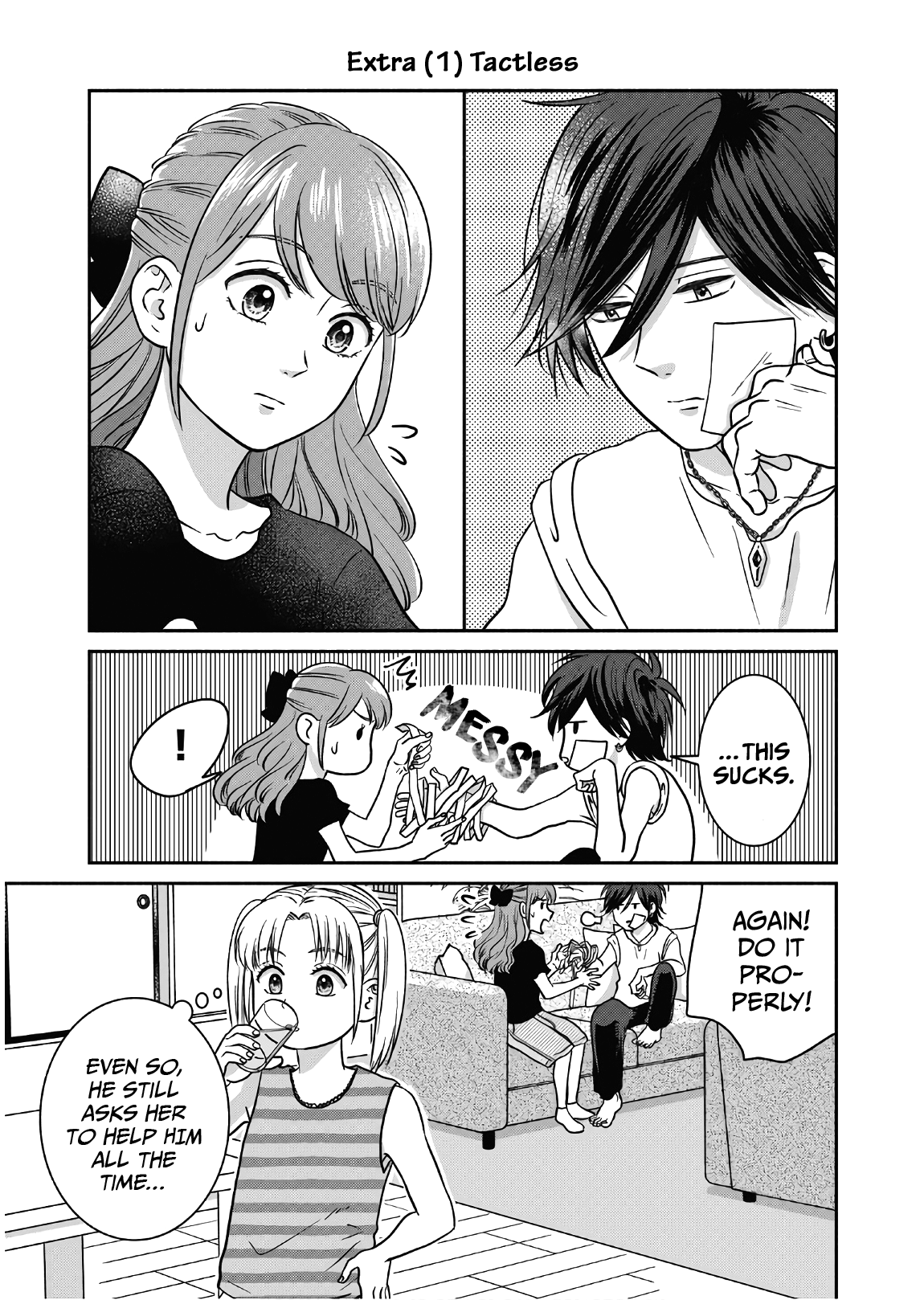 Mochizuki-sanchi no Yankee chapter 12 - page 33