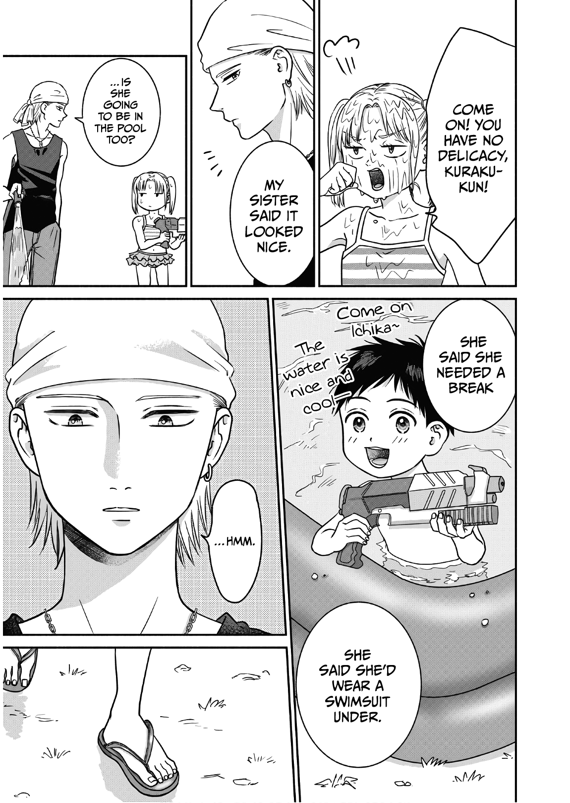 Mochizuki-sanchi no Yankee chapter 12 - page 35