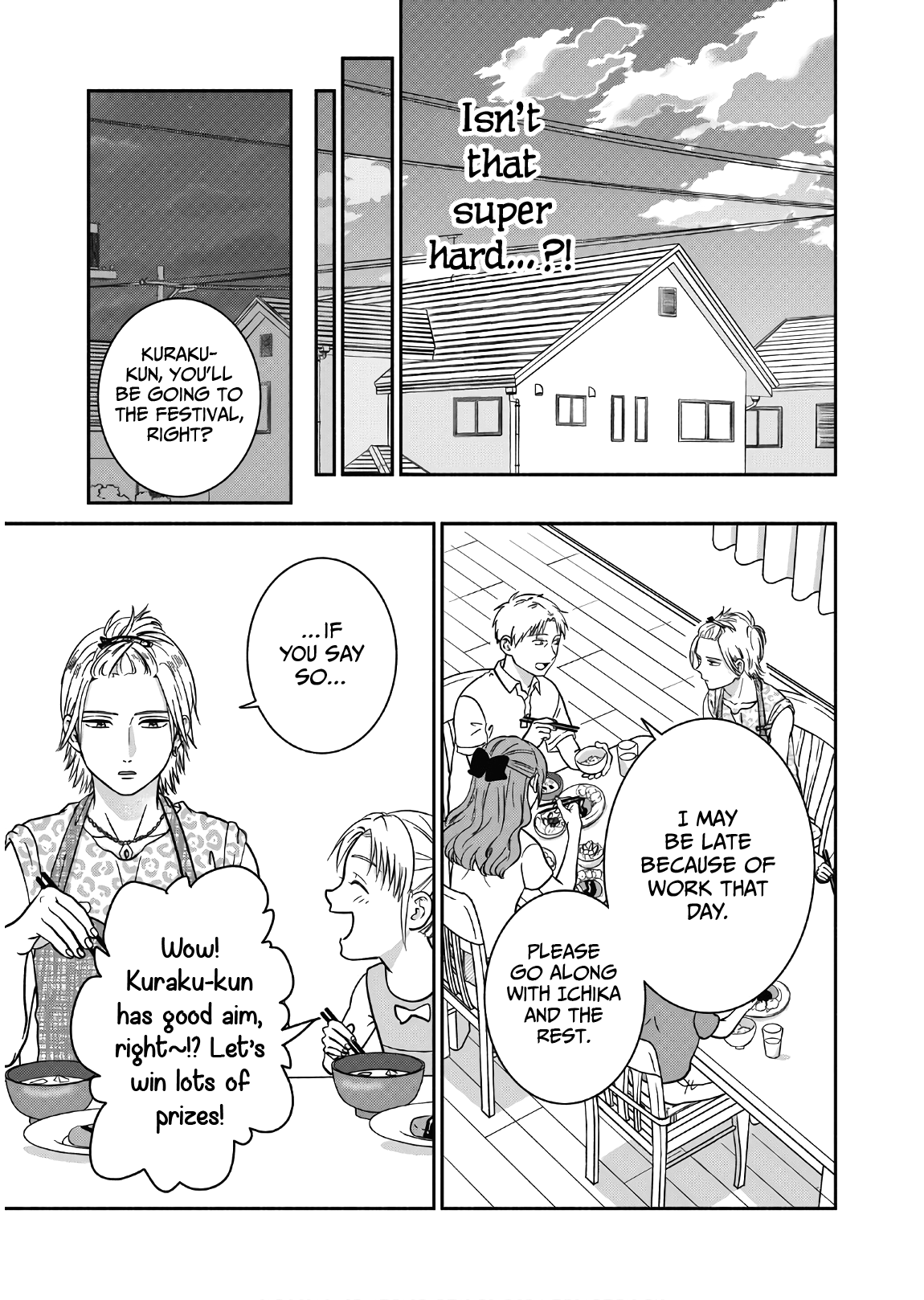 Mochizuki-sanchi no Yankee chapter 11 - page 10