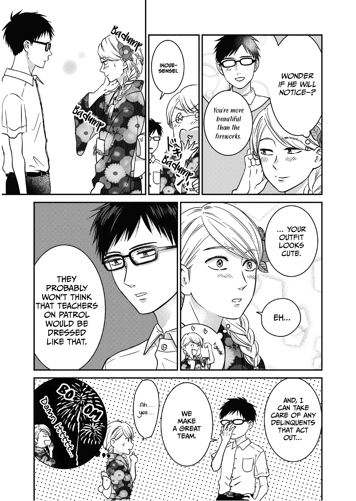 Mochizuki-sanchi no Yankee chapter 11 - page 18